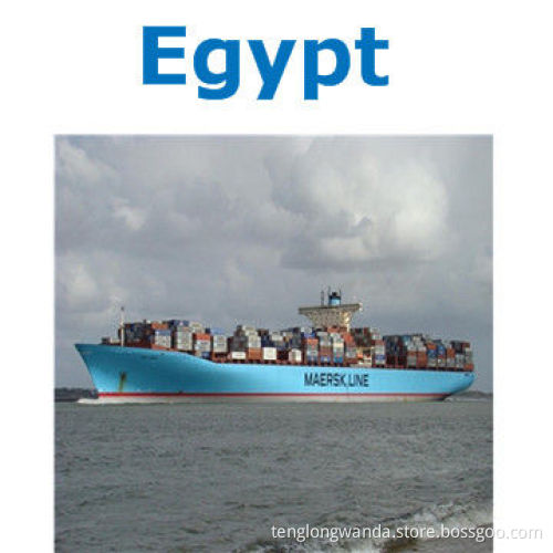 Global Freight Forwarding Agent to Sokhna and Port Said of Egypt from Dalian Beijing